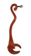 Load image into Gallery viewer, Harmony Deluxe - Cherry Wood Guitar Stand (10 Day Build Time)
